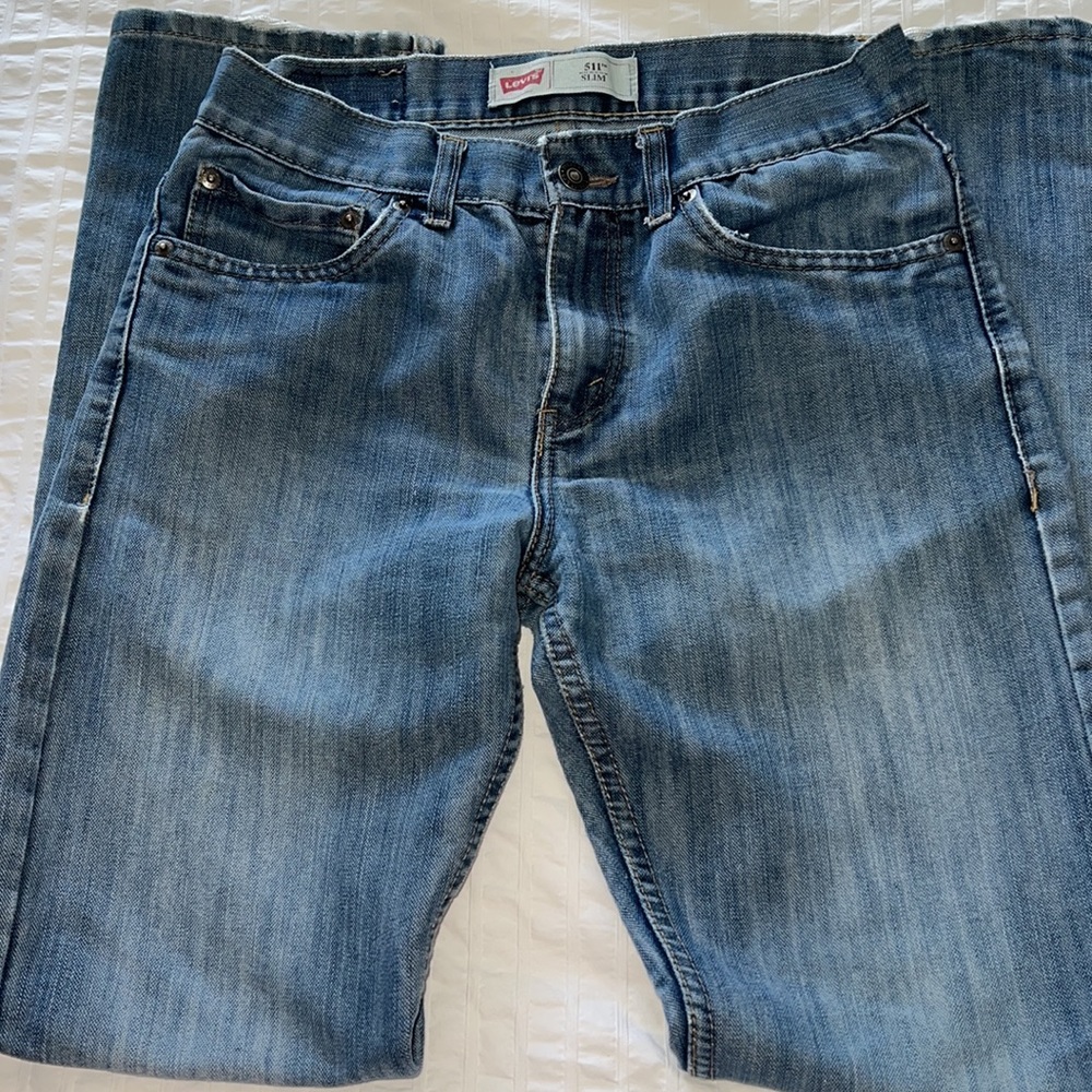 LEVIS 511 slim fit 100% cotton - Picture 4 of 10